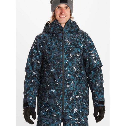 Marmot Hovden Jackets - Mens Ski Jacket Multicolor CA9204815 Canada